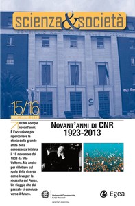 Scienza&Società 15/16. Novant'anni di CNR. 1923-2013 - Librerie.coop