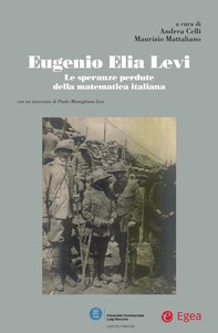 Eugenio Elia Levi - Librerie.coop