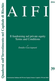 AIFI 39 - Il fund raising nel Private Equity - Librerie.coop