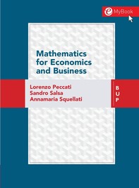 Mathematics for Economics and Business - Librerie.coop