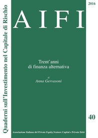 AIFI 40/2016. Trent'anni di finanza alternativa - Librerie.coop