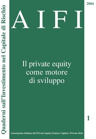 AIFI 1. Il private equity come motore di sviluppo - Librerie.coop