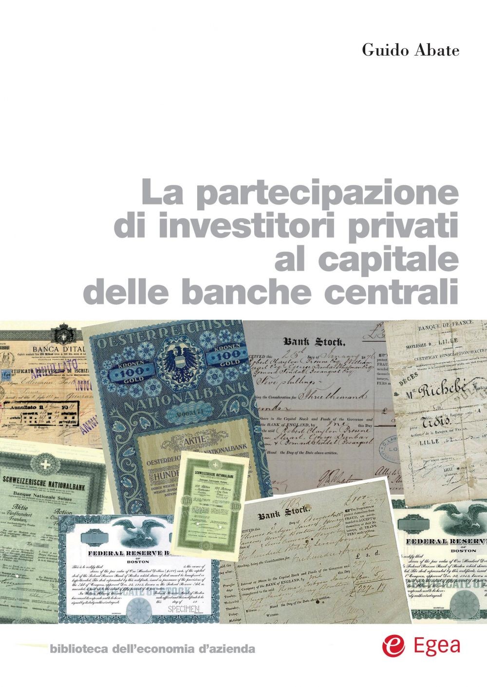 La partecipazione di investitori privati al capitale delle banche - Librerie.coop
