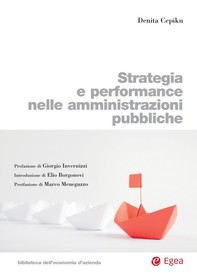 Strategia e performance nelle amministrazioni pubbliche - Librerie.coop