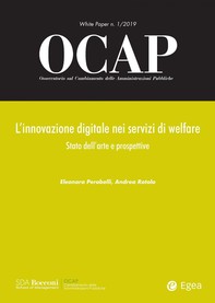OCAP 1.2019. L’innovazione digitale nei servizi di welfare - Librerie.coop