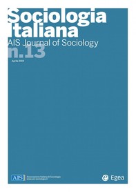 Sociologia Italiana - AIS Journal of Sociology n. 13 - Librerie.coop