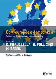 Corti europee e democrazia - Librerie.coop