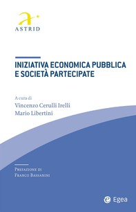 Iniziativa economica pubblica e società partecipate - Librerie.coop