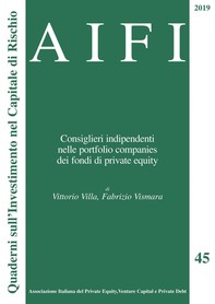 AIFI 45/2019. Consiglieri indipendenti nelle portfolio companies dei fondi di private equity - Librerie.coop