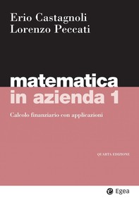 Matematica in azienda 1 - Librerie.coop