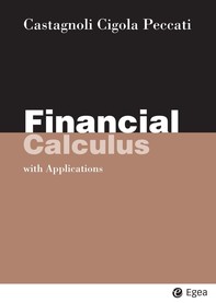 Financial calculus - Librerie.coop