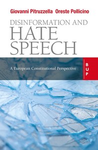 Disinformation and Hate Speech - Librerie.coop