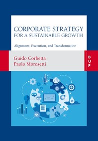 Corporate Strategy for a Sustainable Growth - Librerie.coop