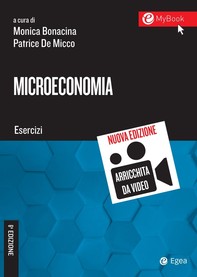 Microeconomia. Esercizi - VI edizione - Librerie.coop