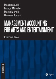Management Accounting for Arts and Entertainment - Second Edition - Librerie.coop