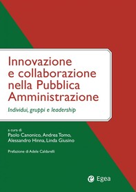 Innovazione e collaborazione nella Pubblica Amministrazione - Librerie.coop
