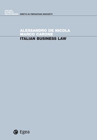 Italian Business Law - Librerie.coop