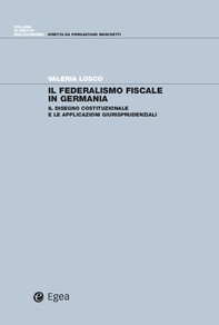 Il federalismo fiscale in Germania - Librerie.coop