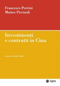 Investimenti e contratti in Cina - Librerie.coop