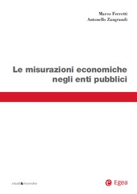 Le misurazioni economiche negli enti pubblici - Librerie.coop
