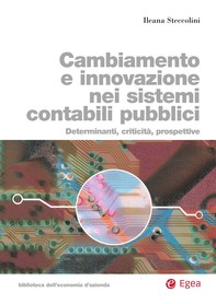 Cambiamento e innovazione nei sistemi contabili pubblici - Librerie.coop