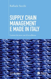 Supply chain management e made in Italy - Librerie.coop