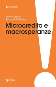 Microcredito e macrosperanze - Librerie.coop