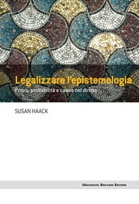 Legalizzare l'epistemologia - Librerie.coop