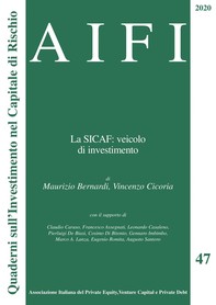 AIFI 47. La SICAF: veicolo di investimento - Librerie.coop