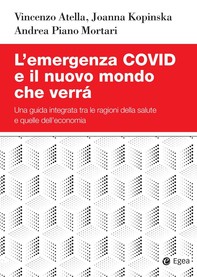 L'emergenza COVID e il mondo che verrà - Librerie.coop