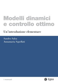 Modelli dinamici e controllo ottimo - Librerie.coop