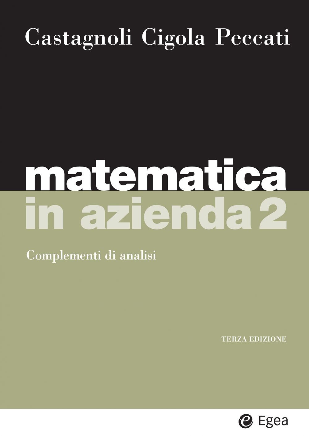 Matematica in azienda 2 - III ed. - Librerie.coop