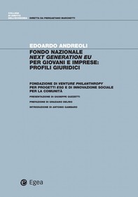 Fondo nazionale Next Generation EU per giovani e imprese: profili giuridici - Librerie.coop