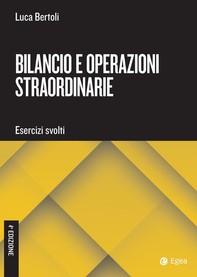 Bilancio e operazioni straordinarie - Librerie.coop