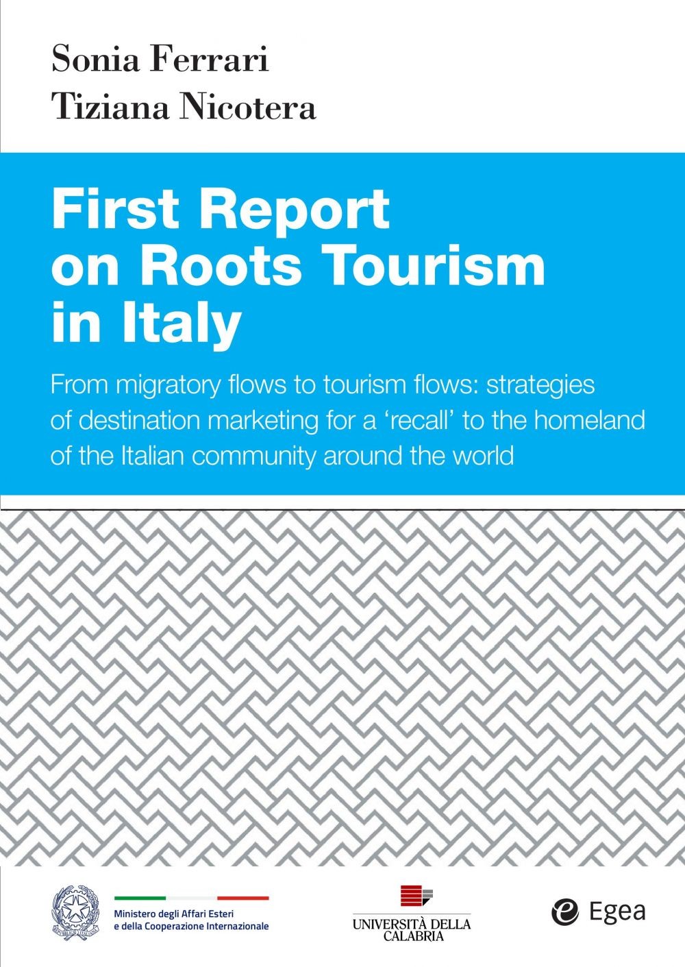 First Report on Roots Tourism in Italy - Librerie.coop
