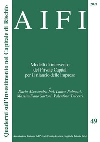 AIFI 49/2021. Modelli di intervento del private capital per il rilancio delle imprese - Librerie.coop