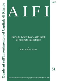 AIFI 51/2022. Brevetti, Know-how e altri diritti di proprietà intellettuale - Librerie.coop
