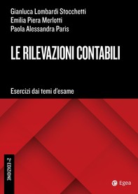 Le rilevazioni contabili - II ed. - Librerie.coop