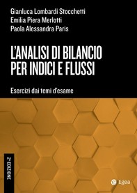 Analisi di bilancio per indici e flussi - II ed. - Librerie.coop
