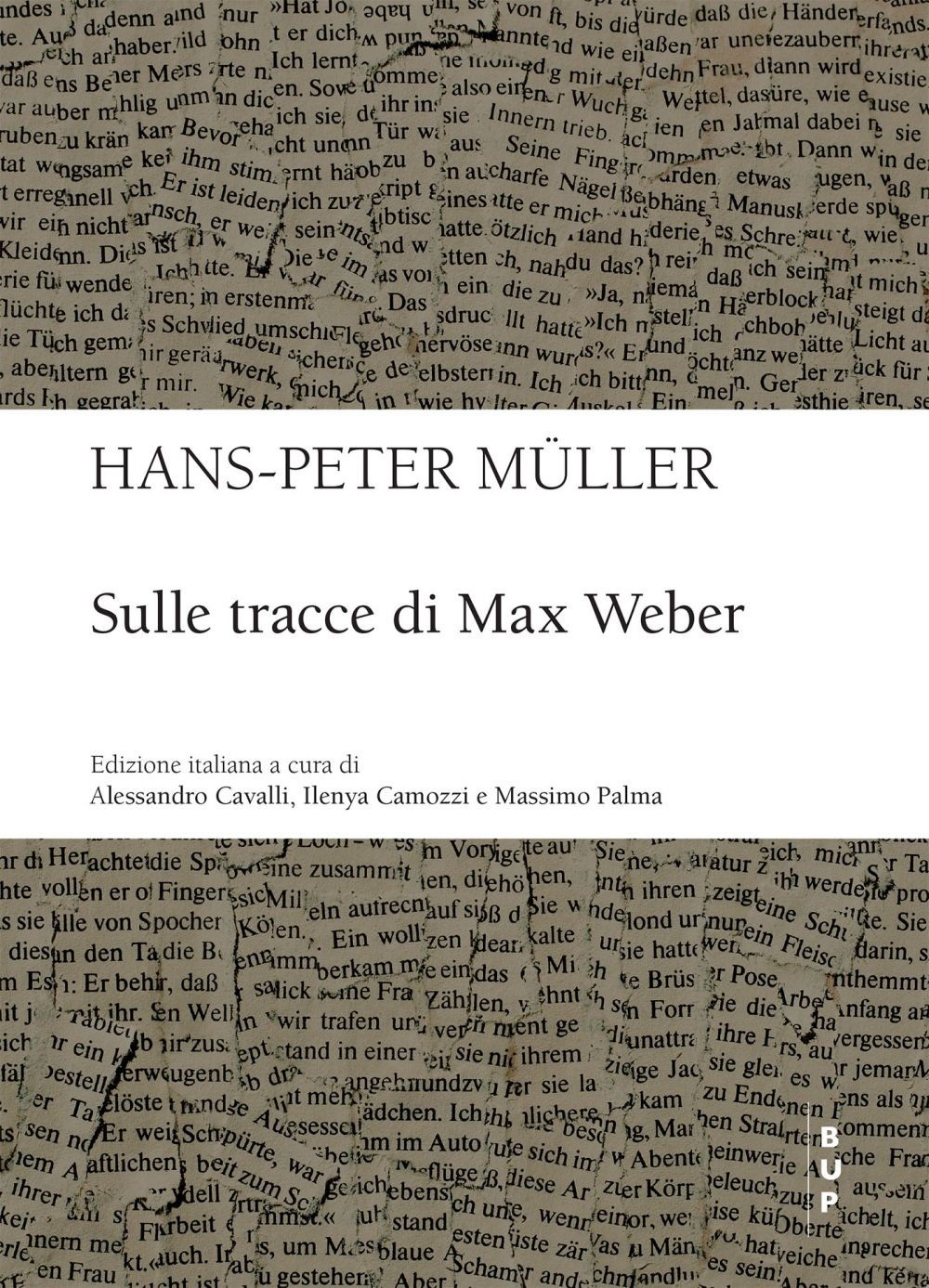 Sulle tracce di Max Weber - Librerie.coop