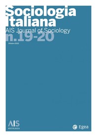 Sociologia Italiana - AIS Journal of Sociology n. 19-20 - Librerie.coop