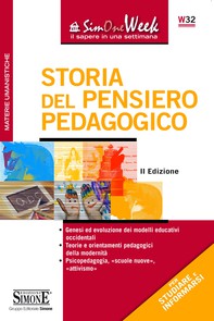 Storia del Pensiero Pedagogico - Librerie.coop