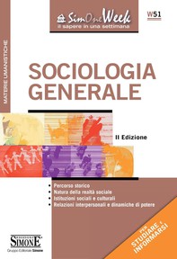 Sociologia Generale - Librerie.coop