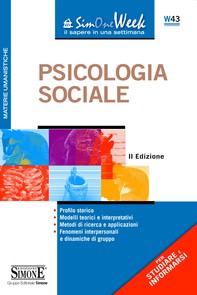 Psicologia Sociale - Librerie.coop