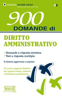 900 Domande di Diritto Amministrativo - Librerie.coop