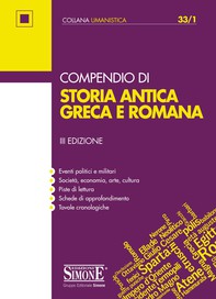 Compendio di Storia antica Greca e Romana - Librerie.coop