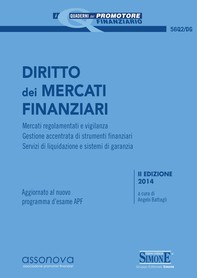 Diritto dei Mercati Finanziari - Librerie.coop