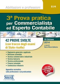 3° prova pratica per Commercialista ed Esperto Contabile - Librerie.coop