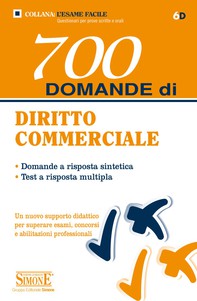 700 domande di Diritto Commerciale - Librerie.coop