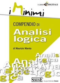 Compendio di Analisi logica - Librerie.coop